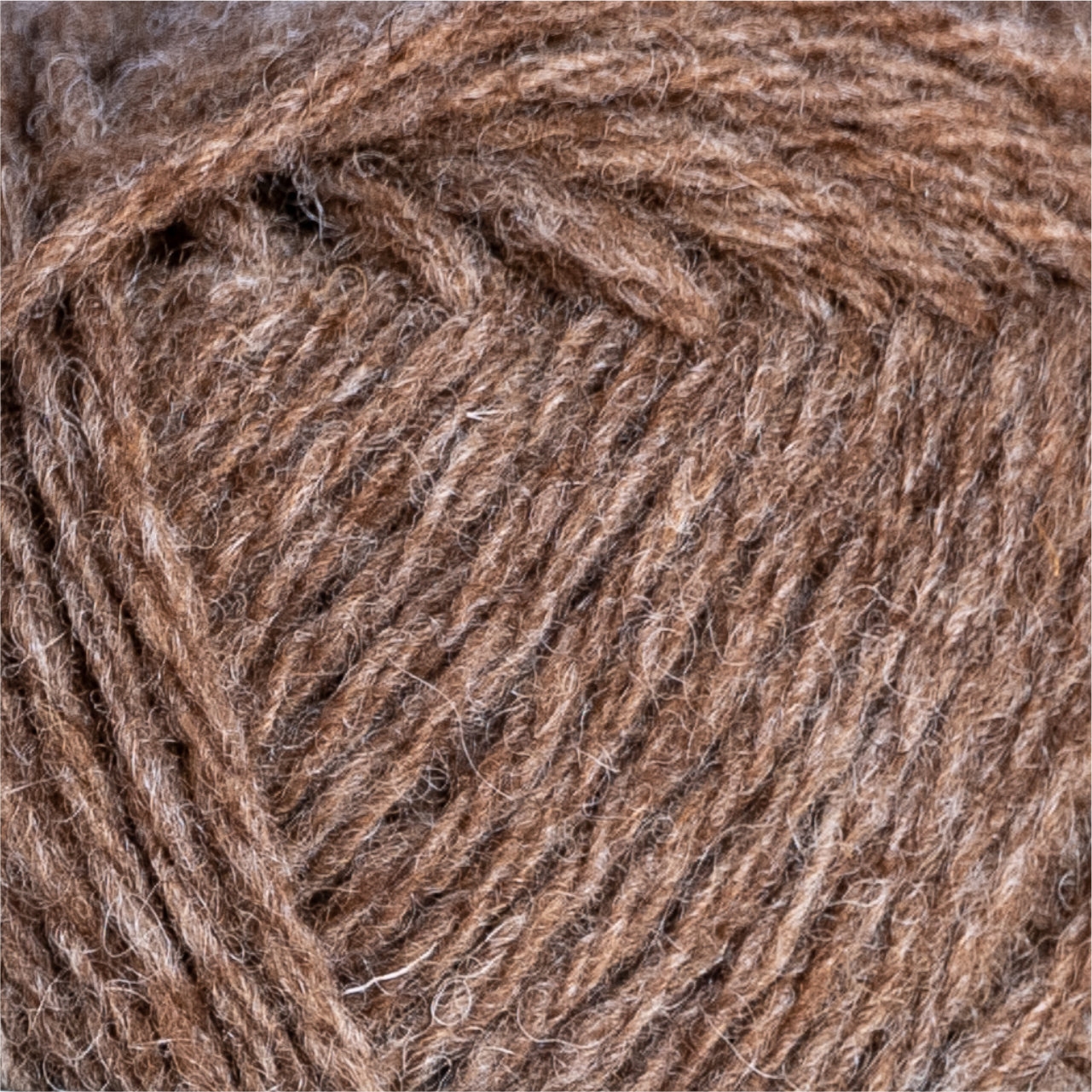 Fishermen's Wool Yarn - Nature's Brown